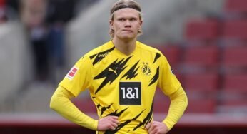 Pai e empresário de Haaland em Barcelona