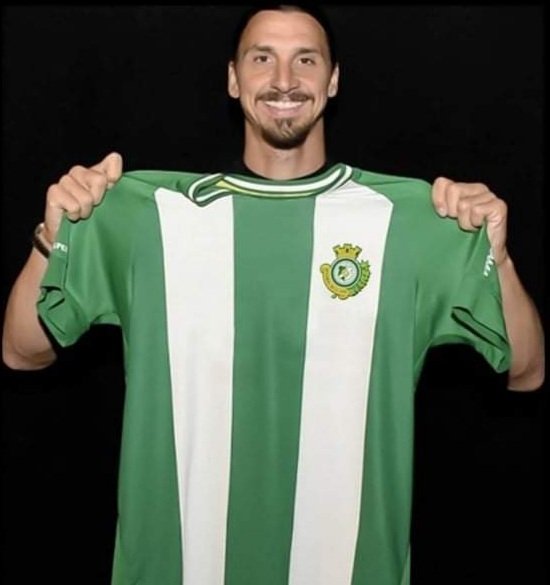 Time português “anuncia” contratação de Ibrahimovic