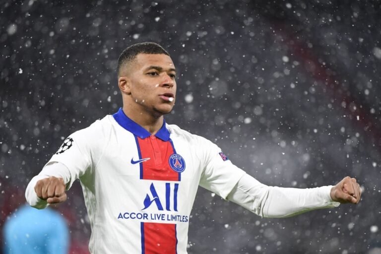 Mbappé exalta vitória do PSG em cima do Bayern