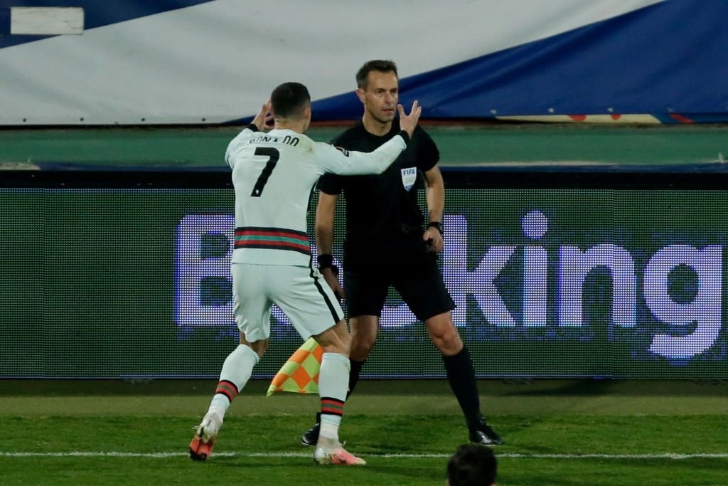 Pirlo: “Cristiano Ronaldo se zangou com razão”