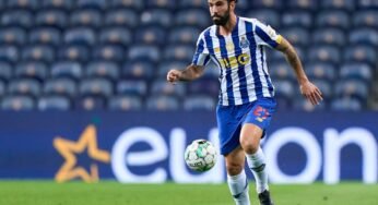 Sérgio Oliveira continua lesionado e não treinou