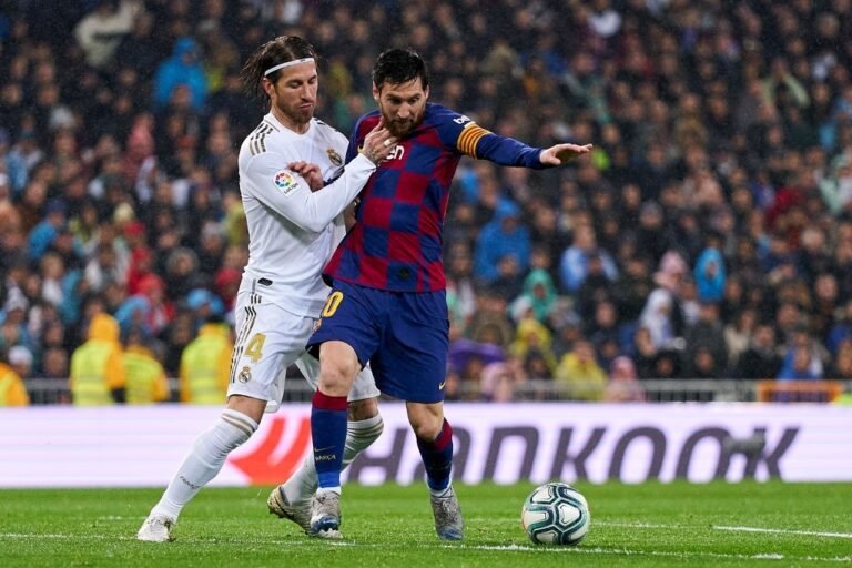 ‘Nós sofremos com Messi’, admite Sergio Ramos
