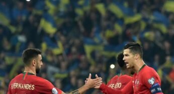 “Escolheria André Silva, Bruno Fernandes e Ronaldo para o meu time”