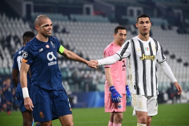 Pepe elogia Cristiano Ronaldo; veja o que o jogador falou