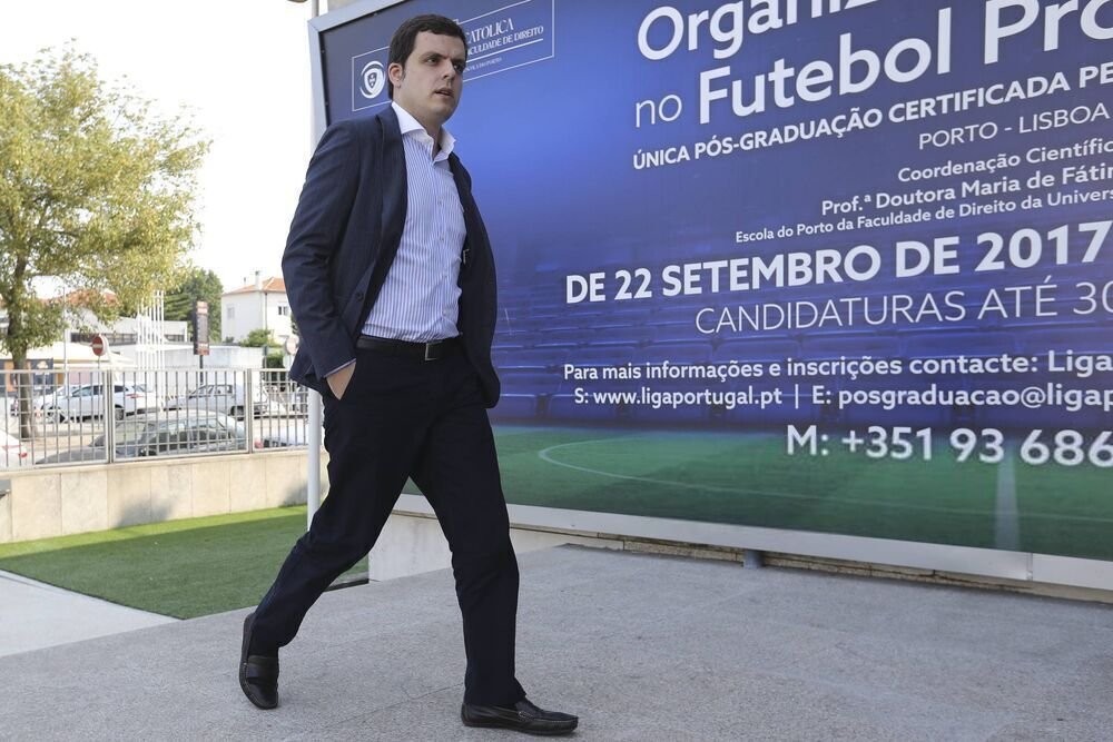 André Geraldes, ex-dirigente do Sporting, ilibado das suspeitas de corrupção