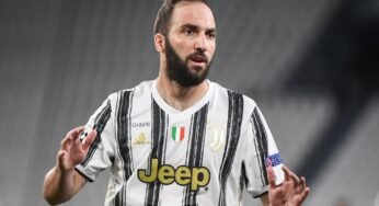 ‘Fui o jogador que melhor entendeu Ronaldo e Messi’, diz Higuaín