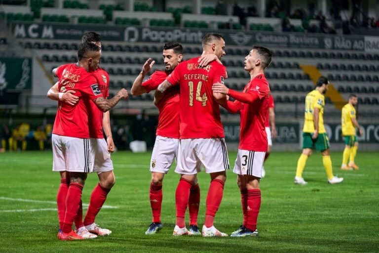 Benfica não perde pontos em casa com o Gil Vicente desde 2005
