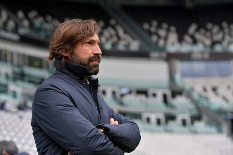 Pirlo lamenta ausência de Cristiano Ronaldo contra a Atalanta