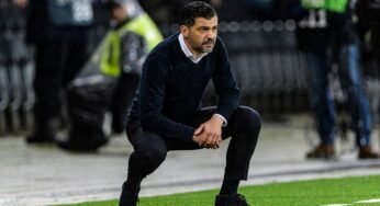 Sérgio Conceição sobre Baró: ‘precisa de algum acompanhamento’