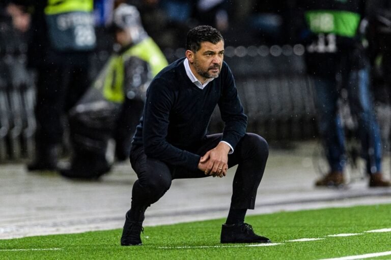 Sérgio Conceição sobre Baró: ‘precisa de algum acompanhamento’