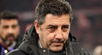 Rui Vitória pode ser o próximo treinador do Tottenham