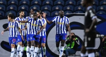 Porto vence e aproxima-se do Sporting