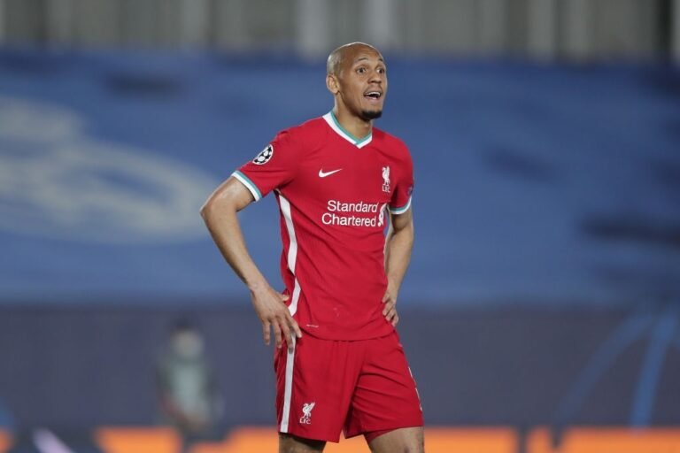 Real Madrid quer Fabinho para o lugar de Varane