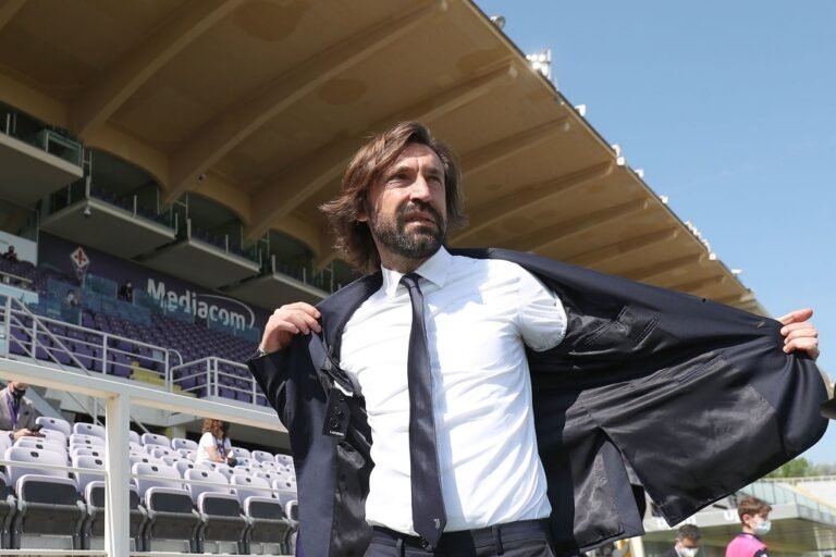 Dirigente da Juventus tem uma condição para Pirlo continuar no clube