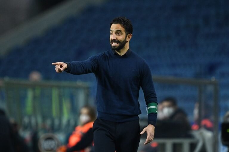 Rúben Amorim destaca capacidade de sofrimento do Sporting