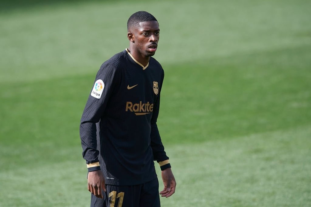 Manchester United prepara proposta de 50 M€ por Dembélé, do Barcelona