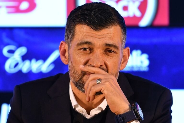 Sérgio Conceição foi expulso pela 4ª vez no campeonato