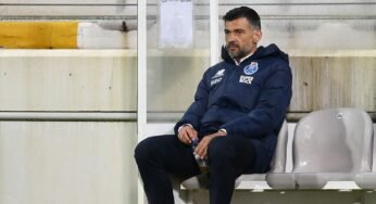 Sérgio Conceição pode ficar de fora no resto do Campeonato