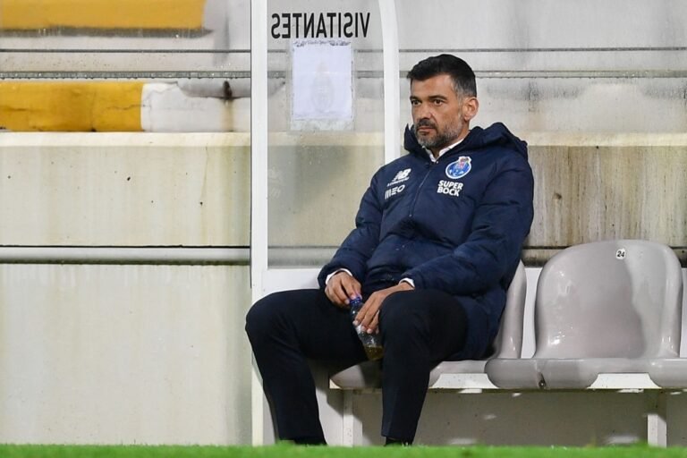 Sérgio Conceição pode ficar de fora no resto do Campeonato