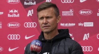 Oficial! Jesse Marsch é o sucessor de Nagelsmann no RB Leipzig