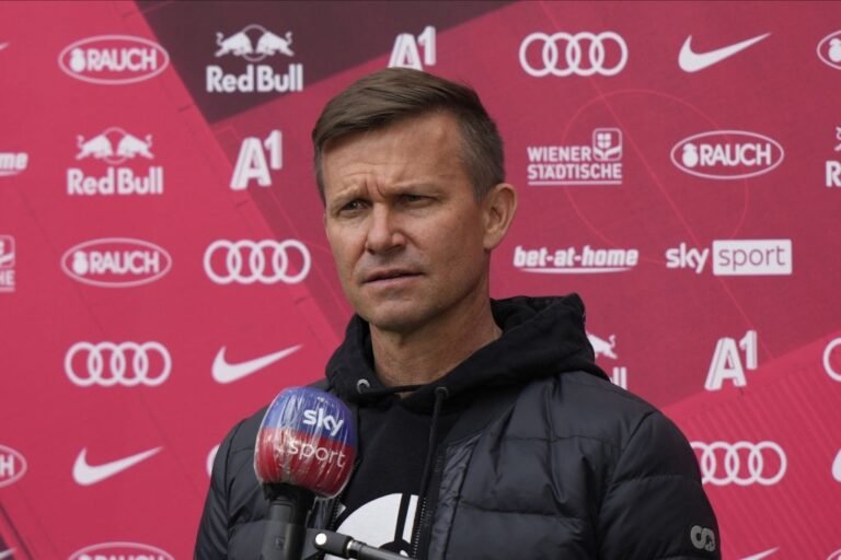 Oficial! Jesse Marsch é o sucessor de Nagelsmann no RB Leipzig