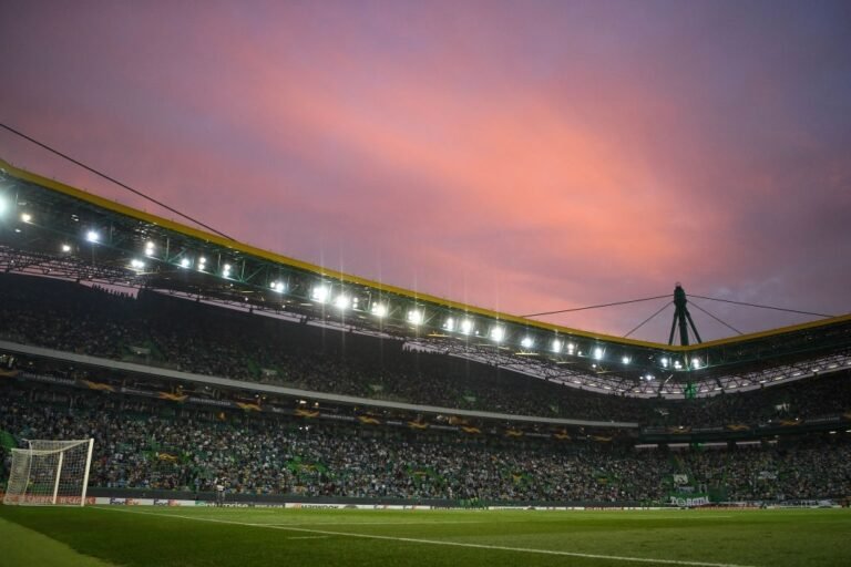 Sporting anuncia alterações visuais no seu estádio