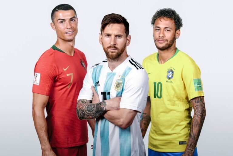 Presidente do PSG quer juntar Messi, Cristiano Ronaldo e Neymar