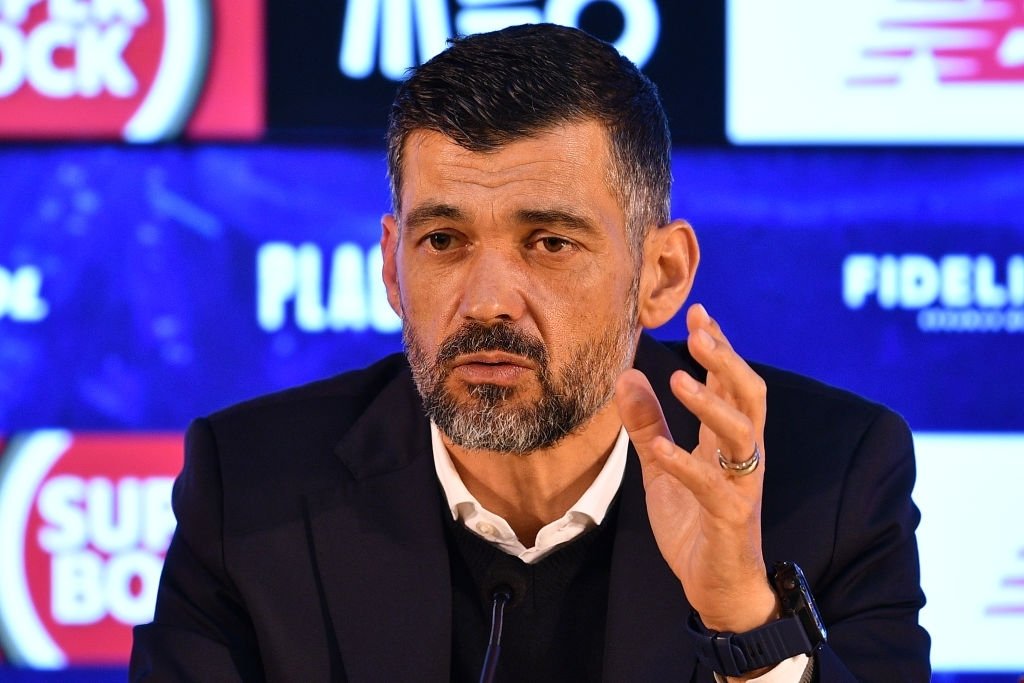 “Preferia que o Chelsea tivesse vencido o último jogo”, diz Sérgio Conceição