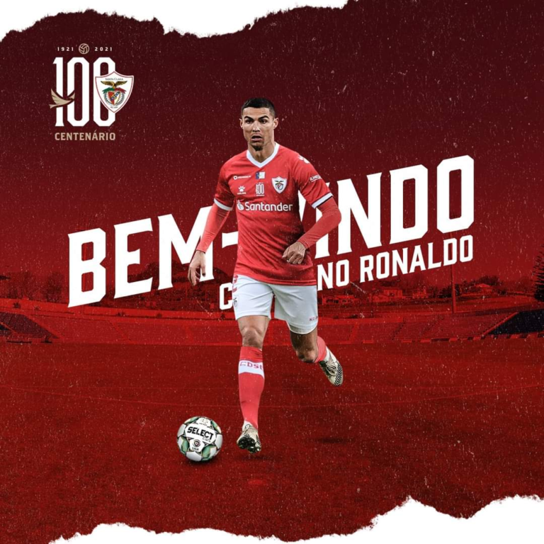 Pretendido pelo Real Madrid, Cristiano Ronaldo “volta” ao futebol português