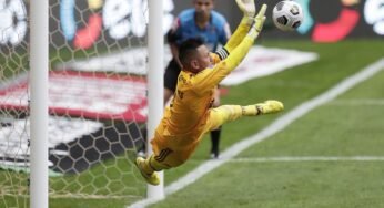 Em disputa de pênaltis, Diego Alves cita tática para “entrar na mente” dos adversários