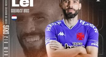 OFICIAL: Vanderlei é anunciado como novo reforço do Vasco da Gama
