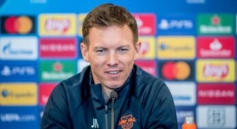 Julian Nagelsmann, treinador do RB Leipzig, pode pintar no Bayern de Munique