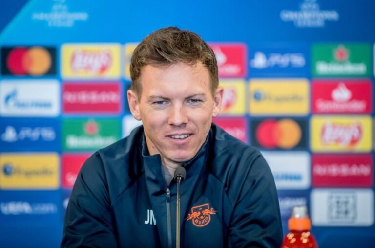 Julian Nagelsmann, treinador do RB Leipzig, pode pintar no Bayern de Munique