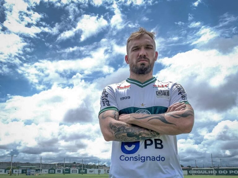 Willian Farias destaca desejo de fazer ótimo ano no Coritiba