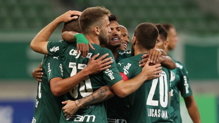 Palmeiras encara time na Libertadores com ascensão em competições Sul-Americanas