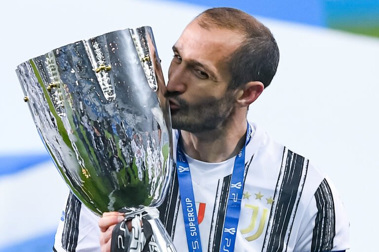 Chiellini descarta jogar em outro clube na Europa além da Juventus