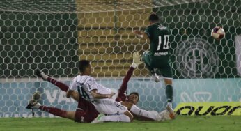 Palmeiras vence Guarani, apesar de erros da defesa