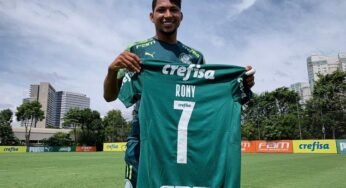Palmeiras tem novo camisa 7; confira!