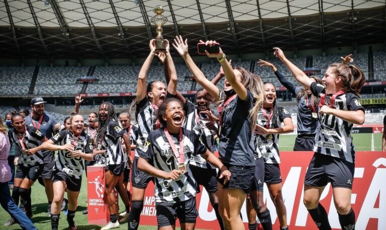 Atlético-MG planeja extensão de investimentos na equipe feminina