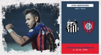 San Lorenzo busca o “milagre do Mané Garrincha” para seguir na disputa da competição mais importante do continente