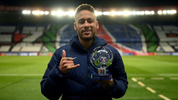 Neymar é eleito melhor jogador da volta das quartas da Champions League