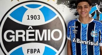 Grêmio contrata filho de Adriano Imperador