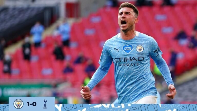 Com gol de Laporte, Manchester City conquista o tetracampeonato da Carabao Cup
