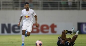 ‘Dono’ da lateral, Aderlan negocia sua renovação contratual com o Red Bull Bragantino