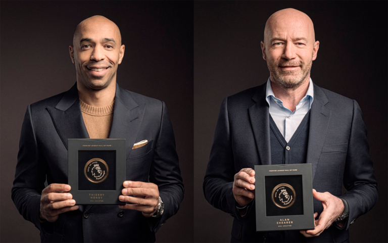 Premier League cria Hall da Fama e introduz dois ex-jogadores