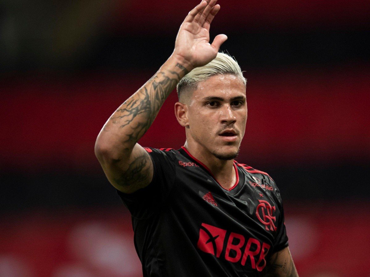 Grêmio sondou a situação de Pedro, do Flamengo