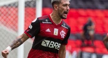 Flamengo define o preço mínimo para vender Arrascaeta
