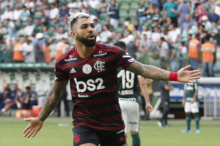 Palmeiras é a maior vítima de Gabigol na carreira