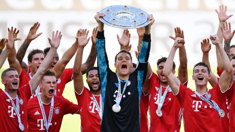 Bayern de Munique poderá ser campeão alemão neste sábado