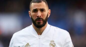 Real Madrid pretende renovar o contrato de Benzema até 2023